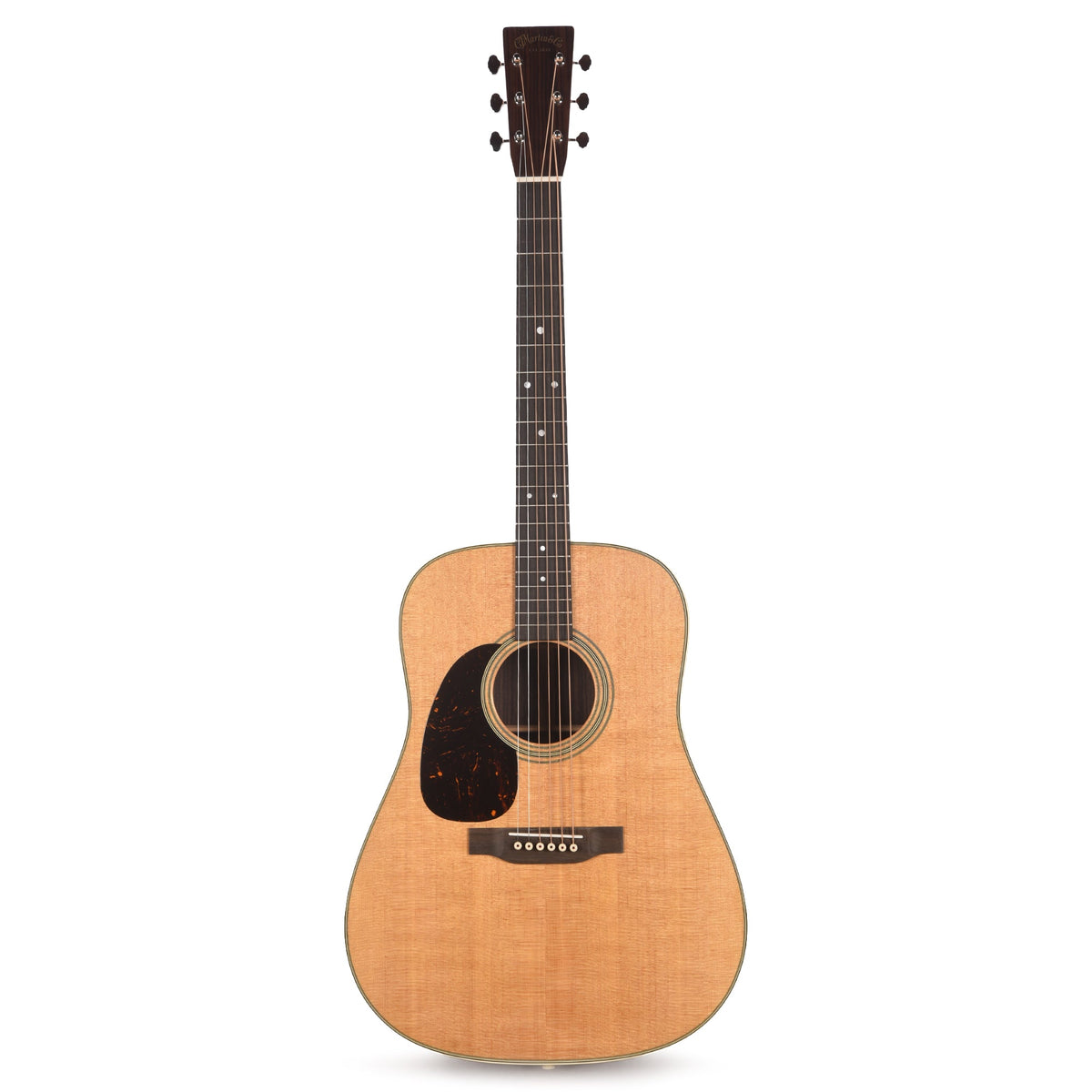 Martin Standard Series D-28 Spruce/East Indian Rosewood Natural LEFTY - View 4 | MusicMarket