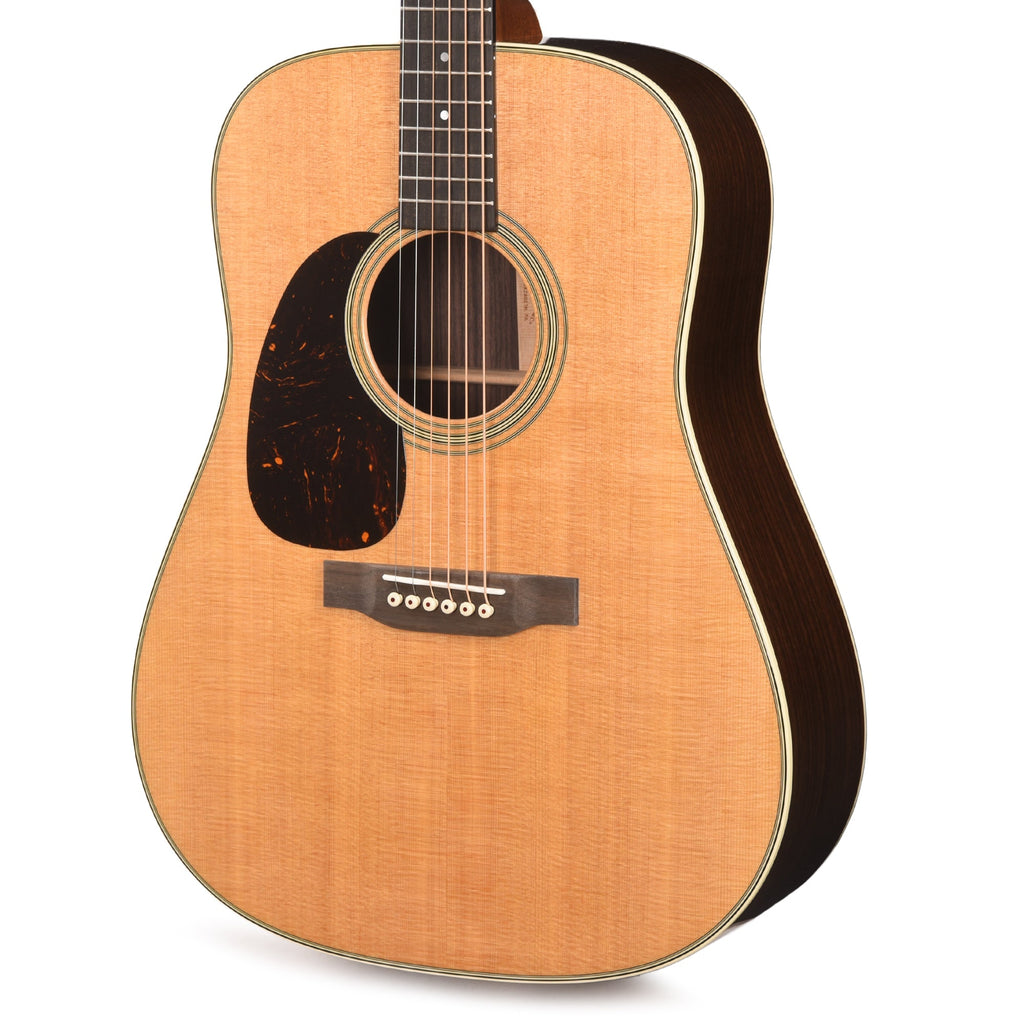 Martin Standard Series D-28 Spruce/East Indian Rosewood Natural LEFTY - View 2 | MusicMarket