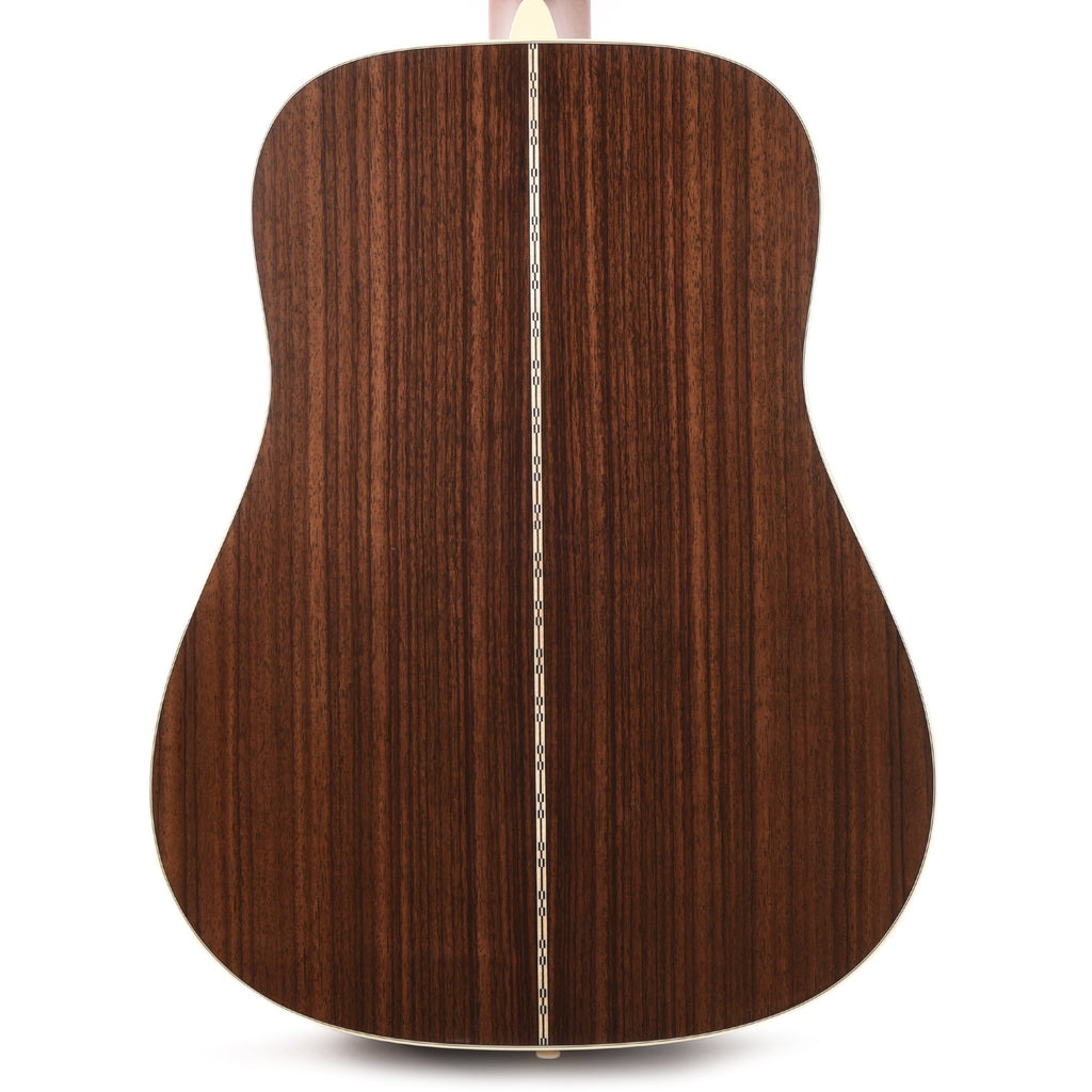 Martin Standard Series D-28 Spruce/East Indian Rosewood Natural LEFTY - View 3 | MusicMarket