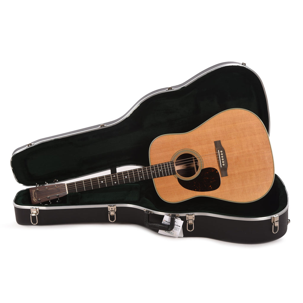 Martin Standard Series D-28 Spruce/East Indian Rosewood Natural LEFTY - View 9 | MusicMarket