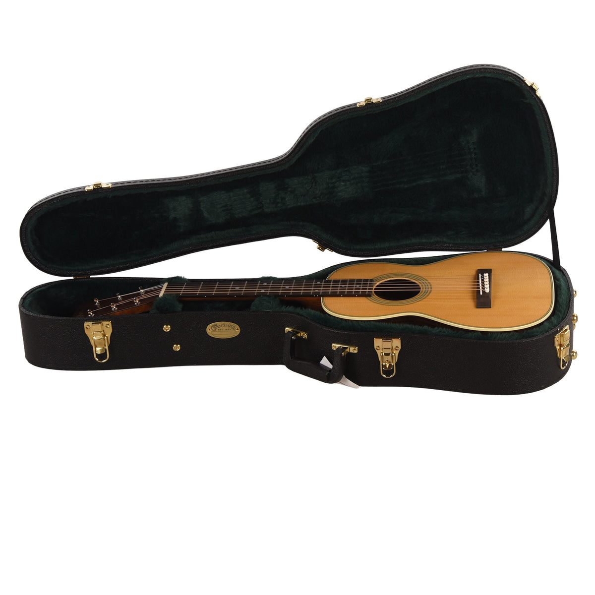Martin 528 Terz Spruce/East Indian Rosewood Natural - View 8 | MusicMarket