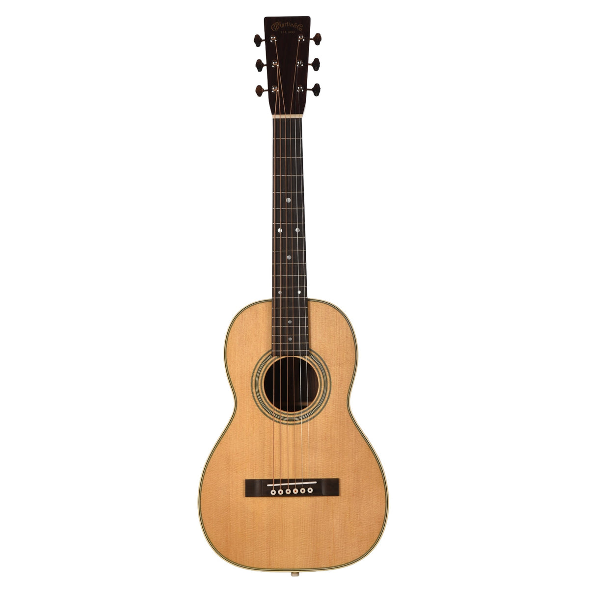 Martin 528 Terz Spruce/East Indian Rosewood Natural - View 4 | MusicMarket