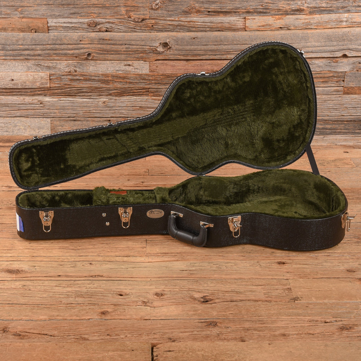 Martin Adirondack Spruce Top LEFTY Natural 2025 LEFTY - View 9 | MusicMarket