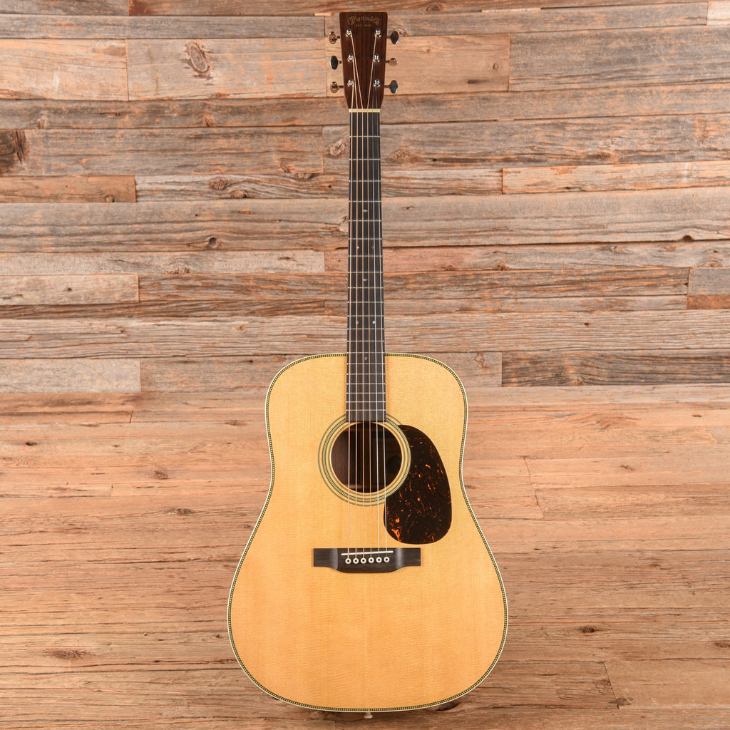 Martin Billy Strings Signature D-28 Natural 2025 - View 4 | MusicMarket