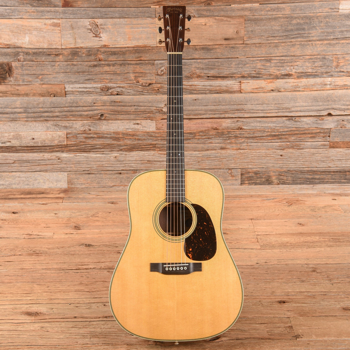 Martin Billy Strings Signature D-28 Natural 2025 - View 4 | MusicMarket