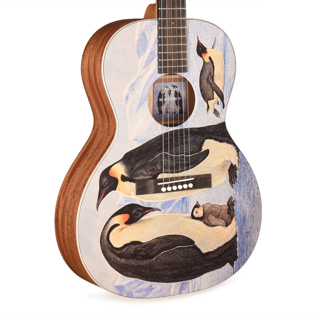 Martin Certified Wood 00L Biosphere IV w/Custom Artwork by Robert Goetzl - MusicMarket