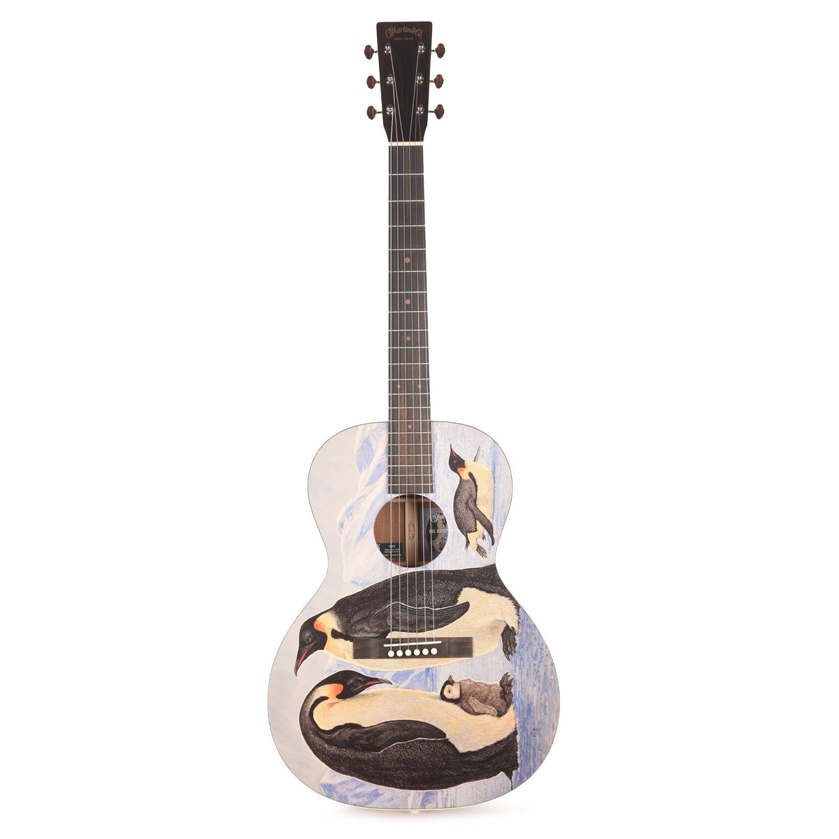 Martin Certified Wood 00L Biosphere IV w/Custom Artwork by Robert Goetzl - View 4 | MusicMarket