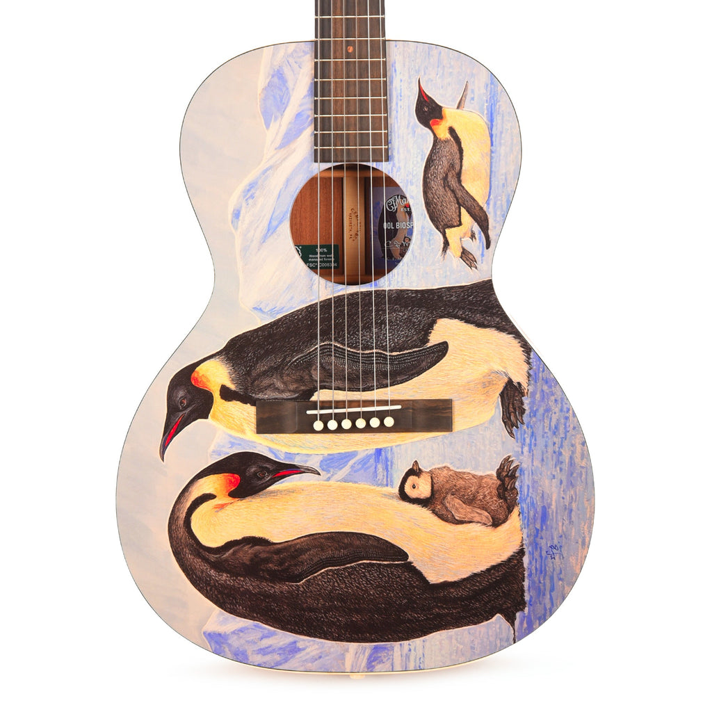 Martin Certified Wood 00L Biosphere IV w/Custom Artwork by Robert Goetzl - View 2 | MusicMarket