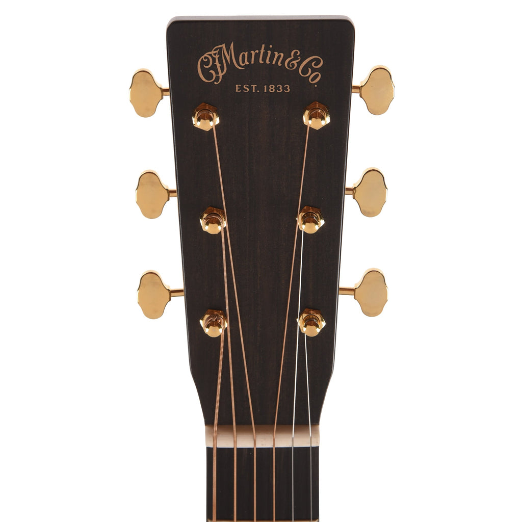 Martin Certified Wood Series GPE Inception Maple Cutaway European Spruce/Flamed Maple Amber Fade Sunburst - View 6