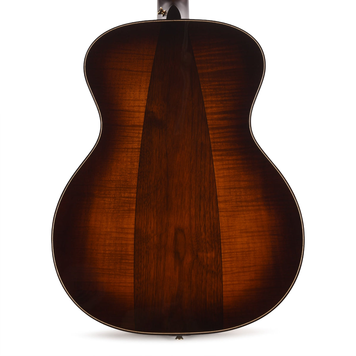 Martin Certified Wood Series GPE Inception Maple Cutaway European Spruce/Flamed Maple Amber Fade Sunburst - View 3