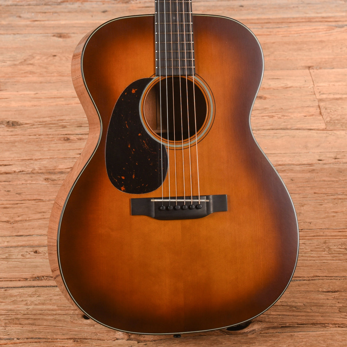 Martin Custom 000-18 Authentic 1937 Stage 1 Natural LEFTY - View 2 | MusicMarket