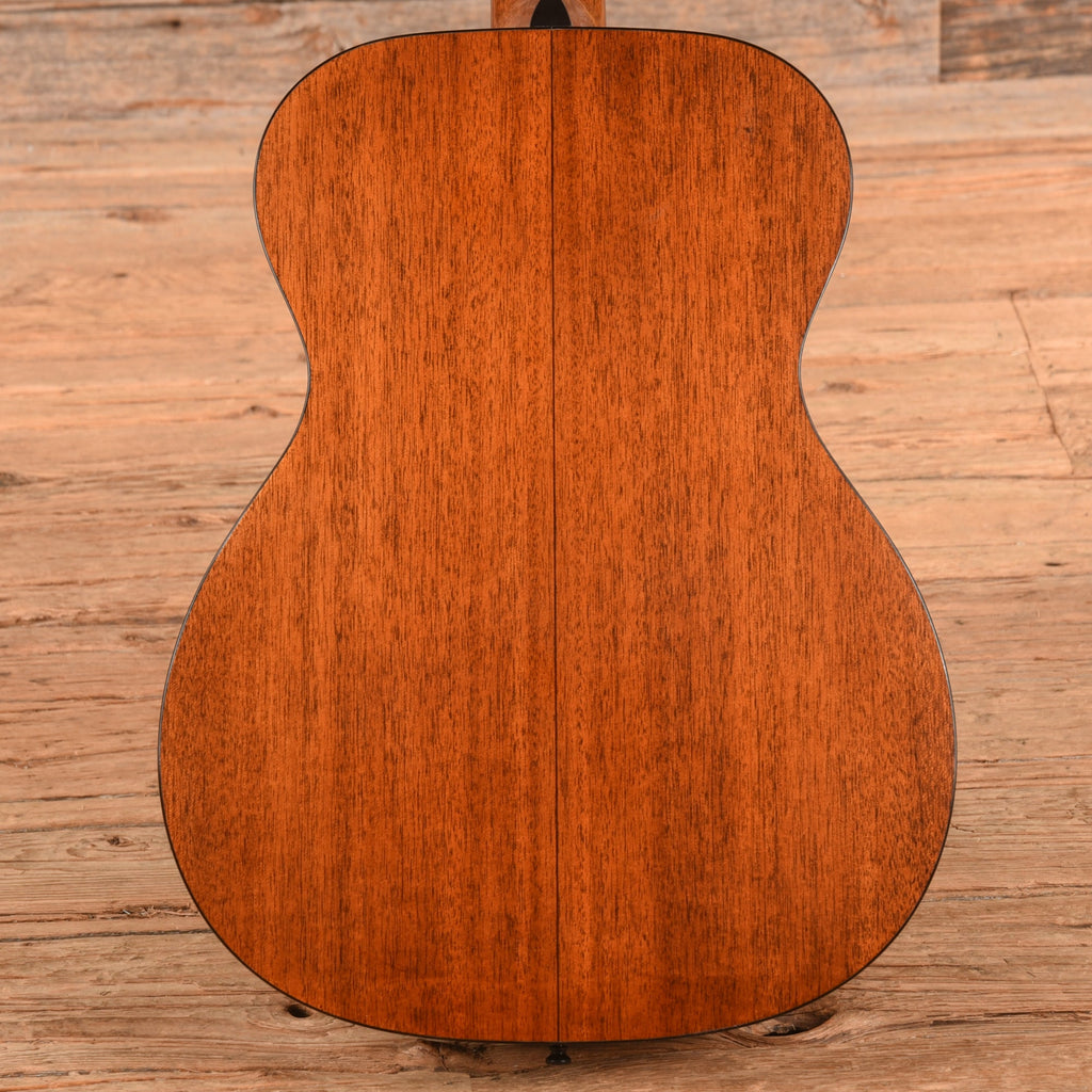 Martin Custom 000-18 Authentic 1937 Stage 1 Natural LEFTY - View 3 | MusicMarket