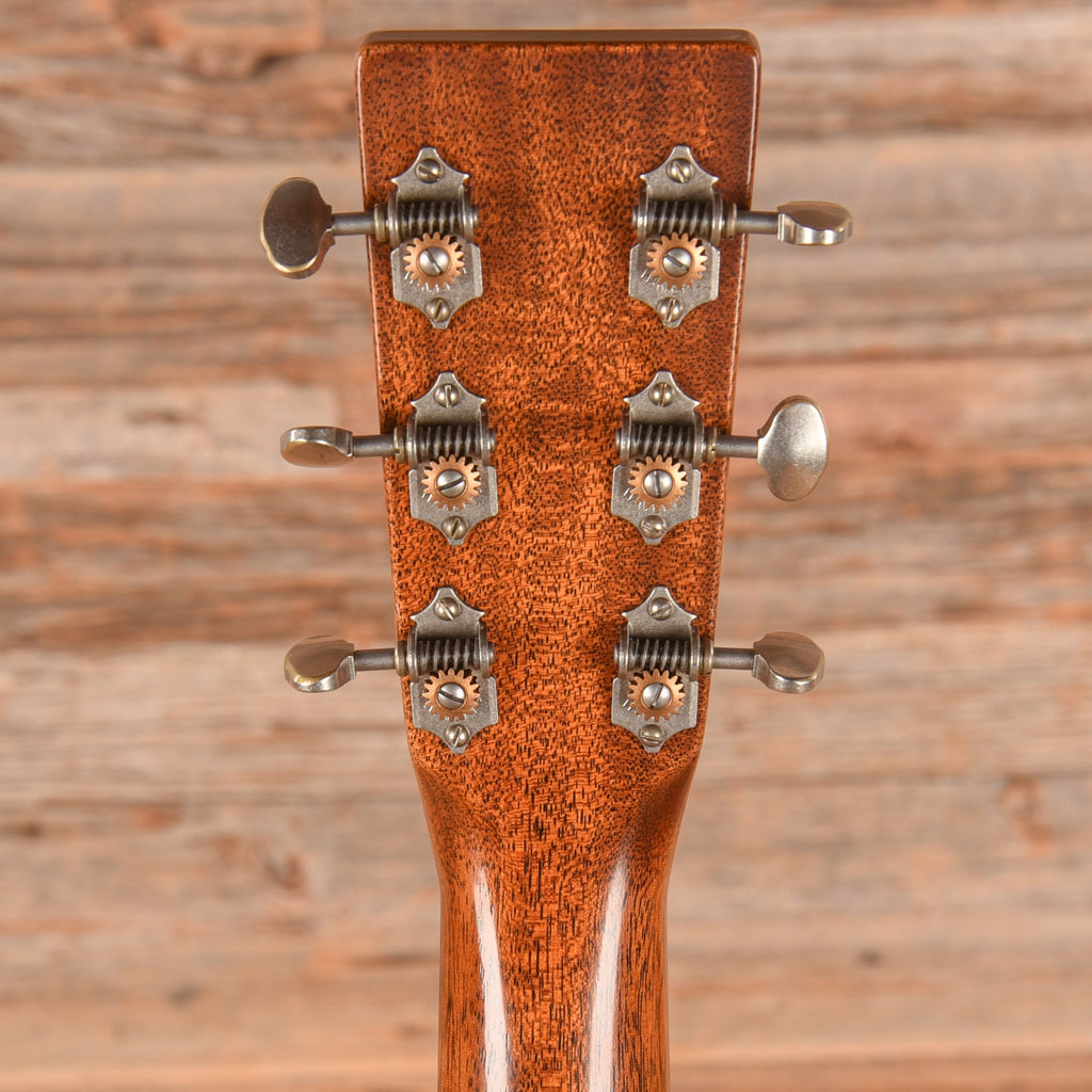 Martin Custom 000-18 Authentic 1937 Stage 1 Natural LEFTY - View 7 | MusicMarket