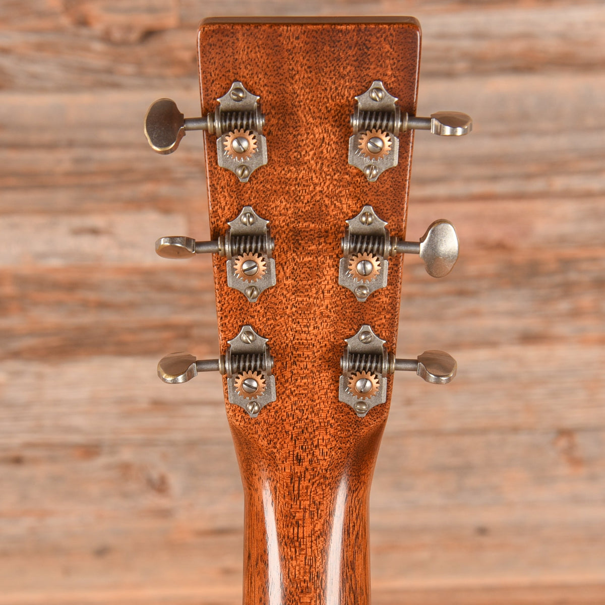 Martin Custom 000-18 Authentic 1937 Stage 1 Natural LEFTY - View 7 | MusicMarket
