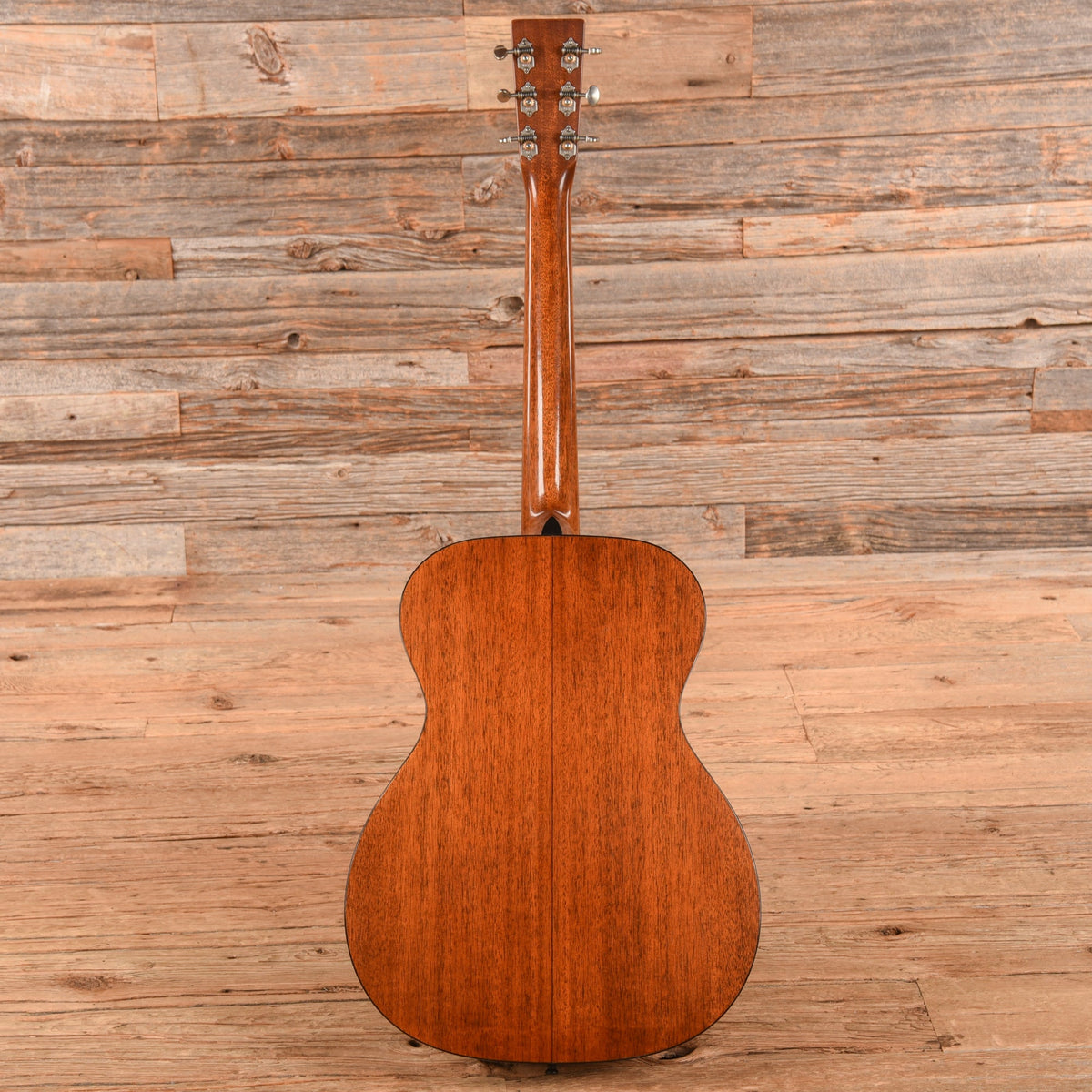 Martin Custom 000-18 Authentic 1937 Stage 1 Natural LEFTY - View 5 | MusicMarket