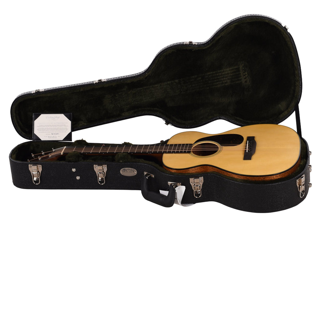 Martin Custom Shop 0-18 Adirondack Spruce/Mahogany Natural - View 8 | MusicMarket