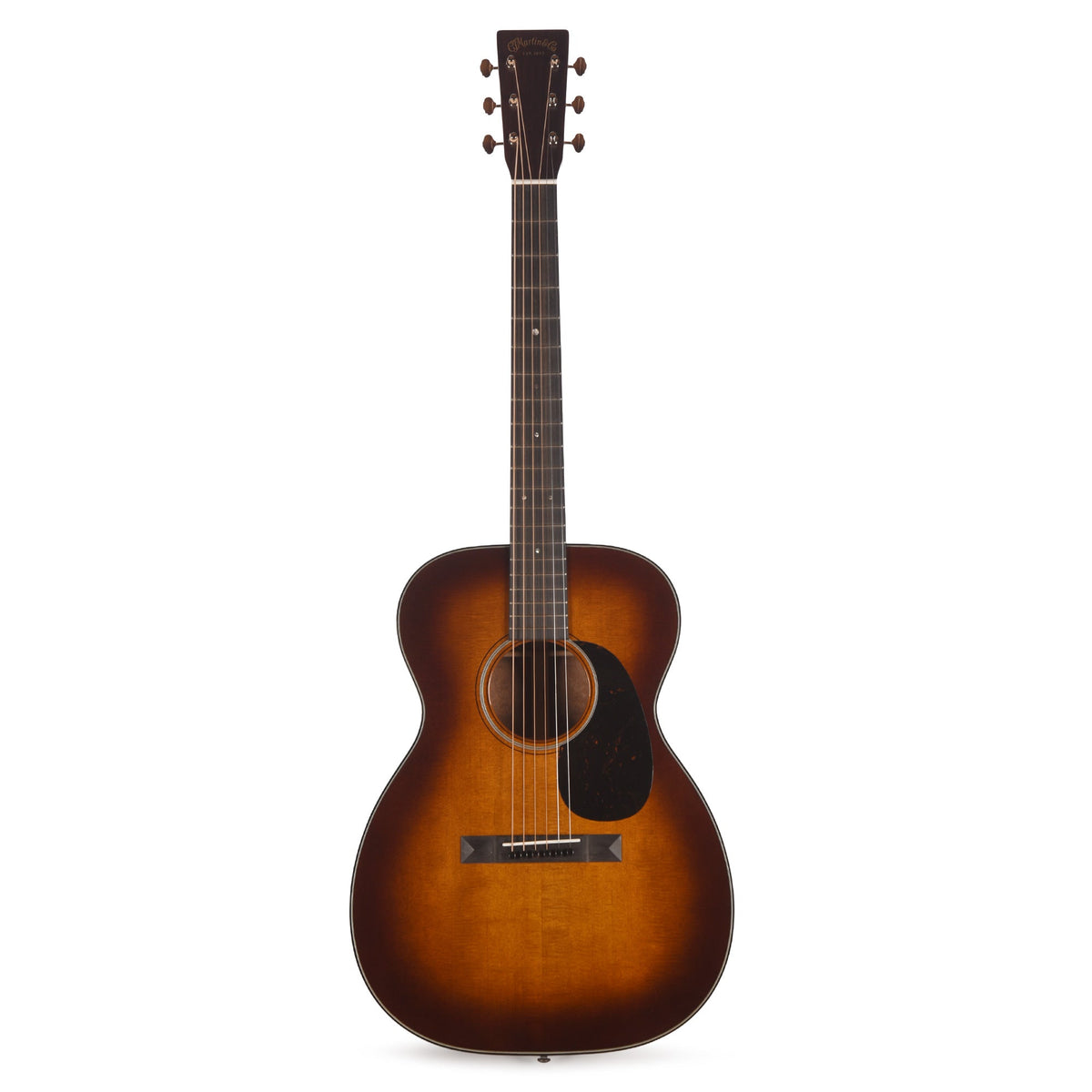 Martin Custom Shop 00-18 Style Grand Concert Sitka Spruce VTS/Quilted Pommele Sapele Ambertone 1933 - View 5 |