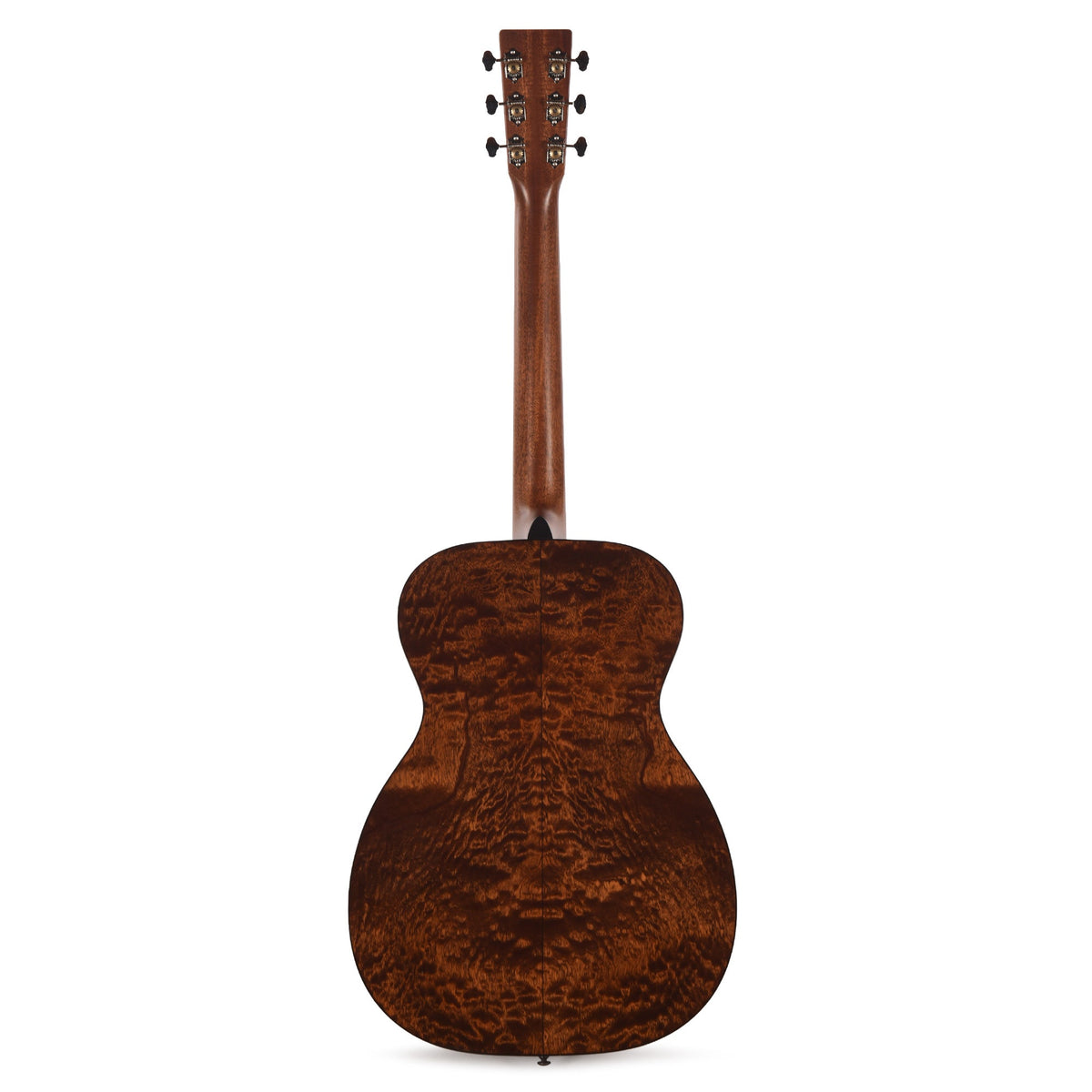 Martin Custom Shop 00-18 Style Grand Concert Sitka Spruce VTS/Quilted Pommele Sapele Ambertone 1933 - View 6 |
