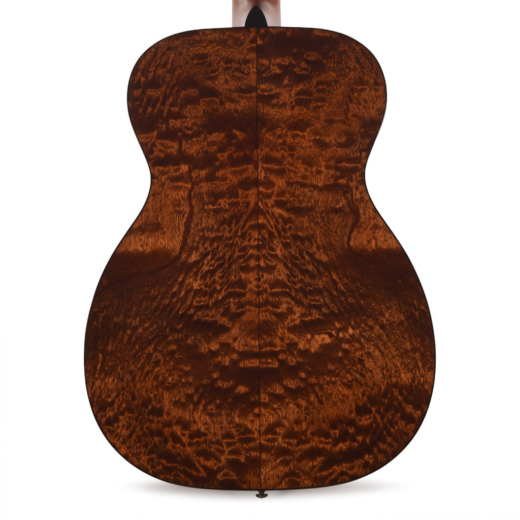 Martin Custom Shop 00-18 Style Grand Concert Sitka Spruce VTS/Quilted Pommele Sapele Ambertone 1933 - View 4 |