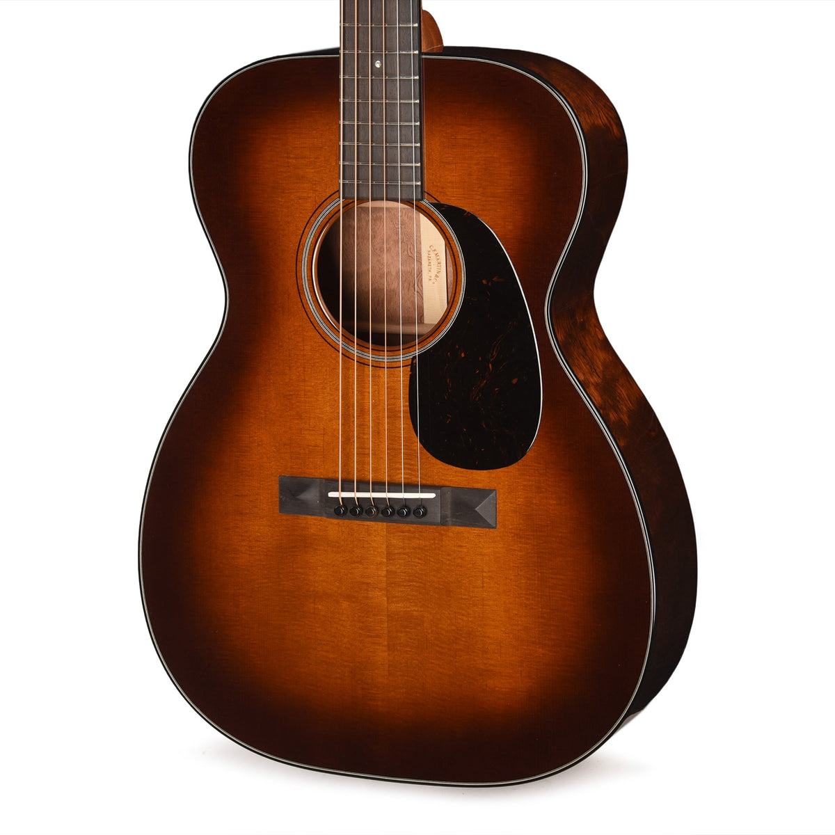 Martin Custom Shop 00-18 Style Grand Concert Sitka Spruce VTS/Quilted Pommele Sapele Ambertone 1933 - View 3 |