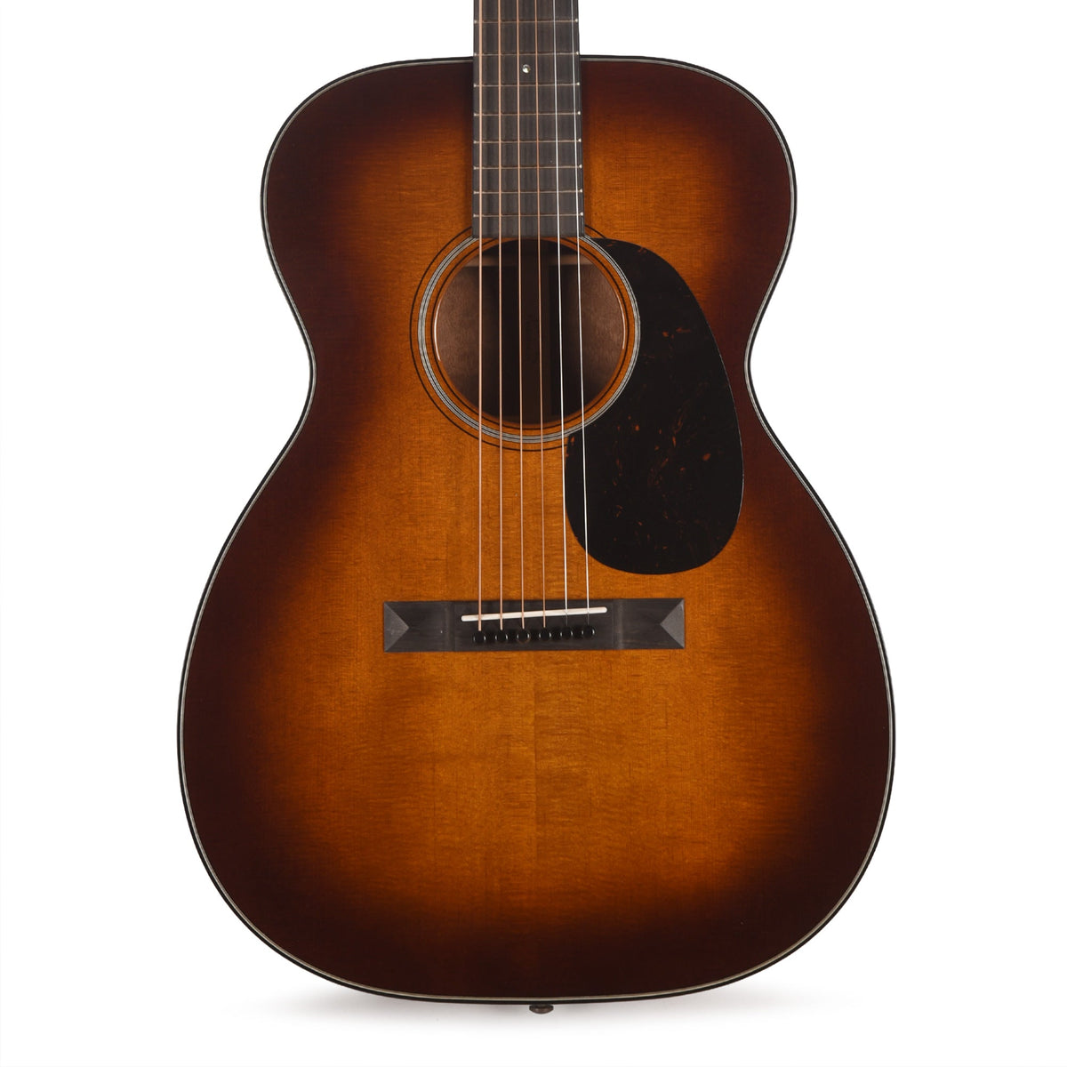 Martin Custom Shop 00-18 Style Grand Concert Sitka Spruce VTS/Quilted Pommele Sapele Ambertone 1933 - View 2 |