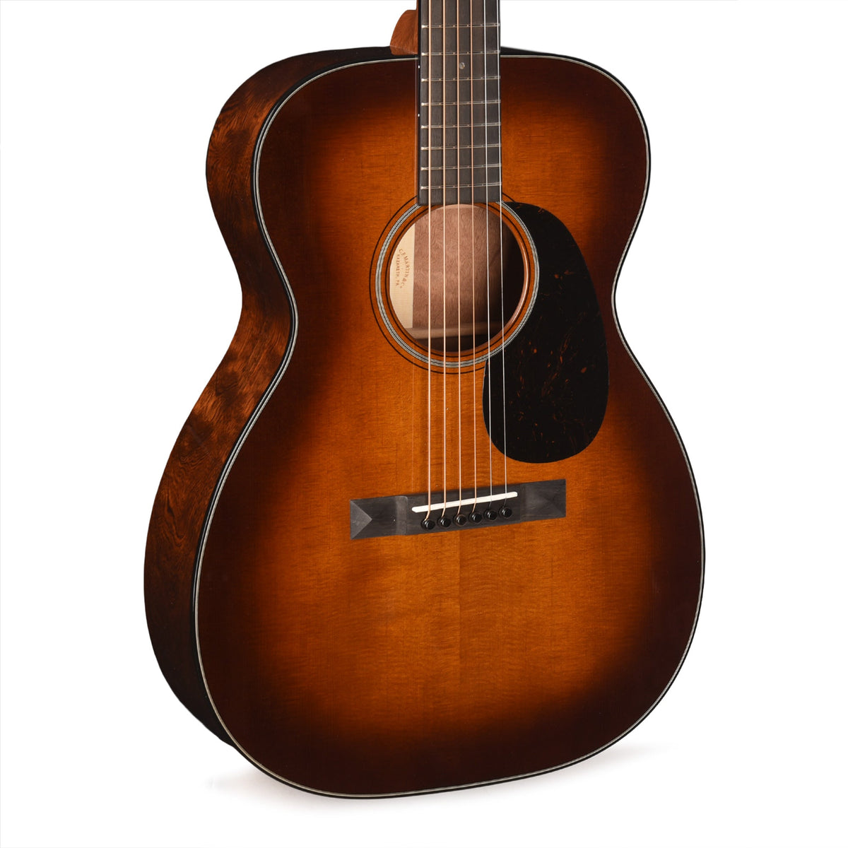 Martin Custom Shop 00-18 Style Grand Concert Sitka Spruce VTS/Quilted Pommele Sapele Ambertone 1933 - MusicMarket
