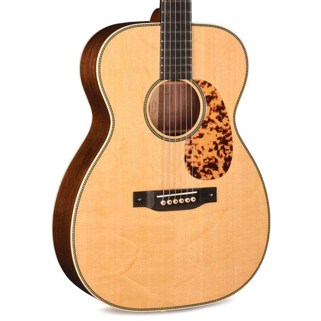 Martin Custom Shop 00-28 Style Concert Bearclaw Sitka Spruce/Honduran Rosewood Natural Aging Toner - MusicMarket