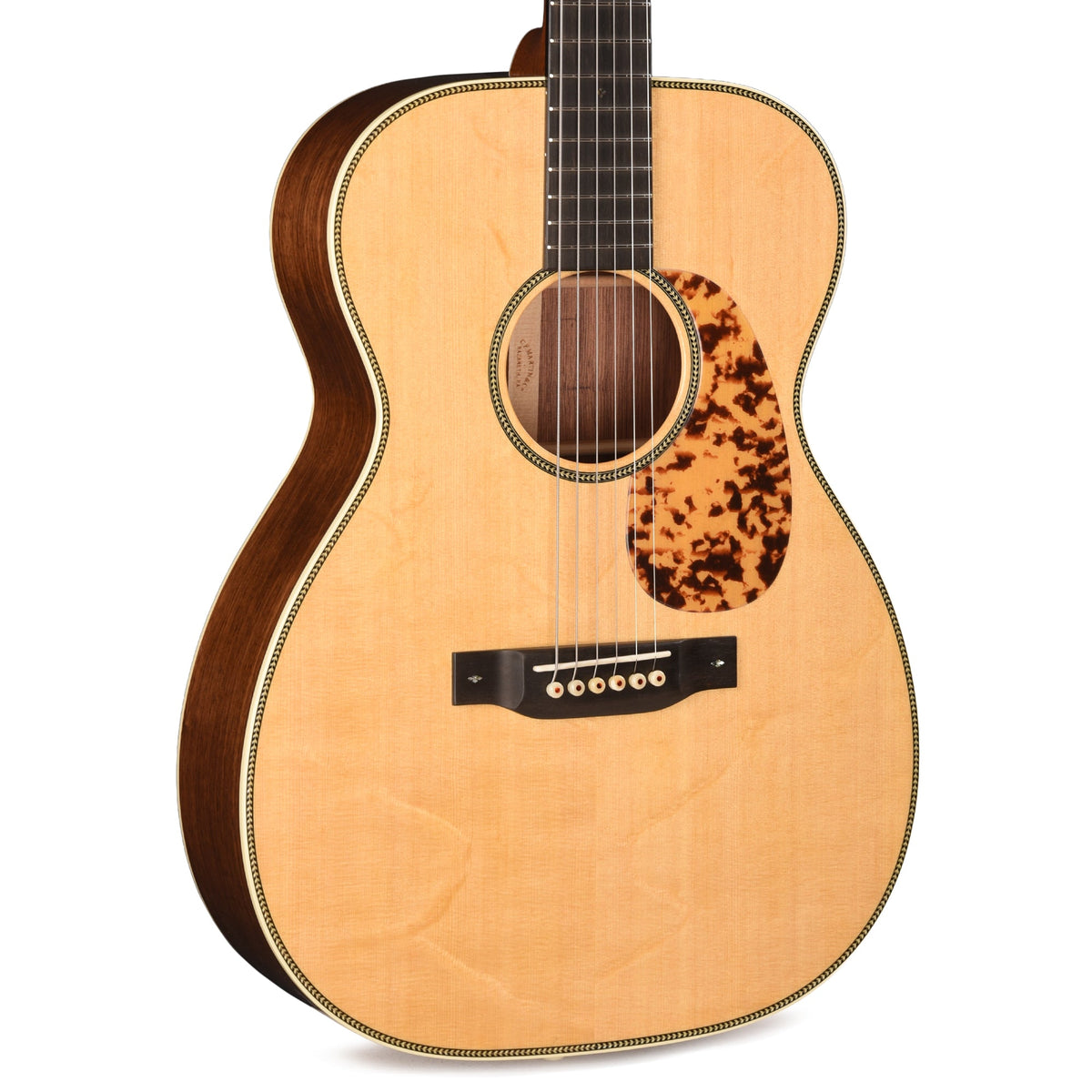Martin Custom Shop 00-28 Style Concert Bearclaw Sitka Spruce/Honduran Rosewood Natural Aging Toner - MusicMarket