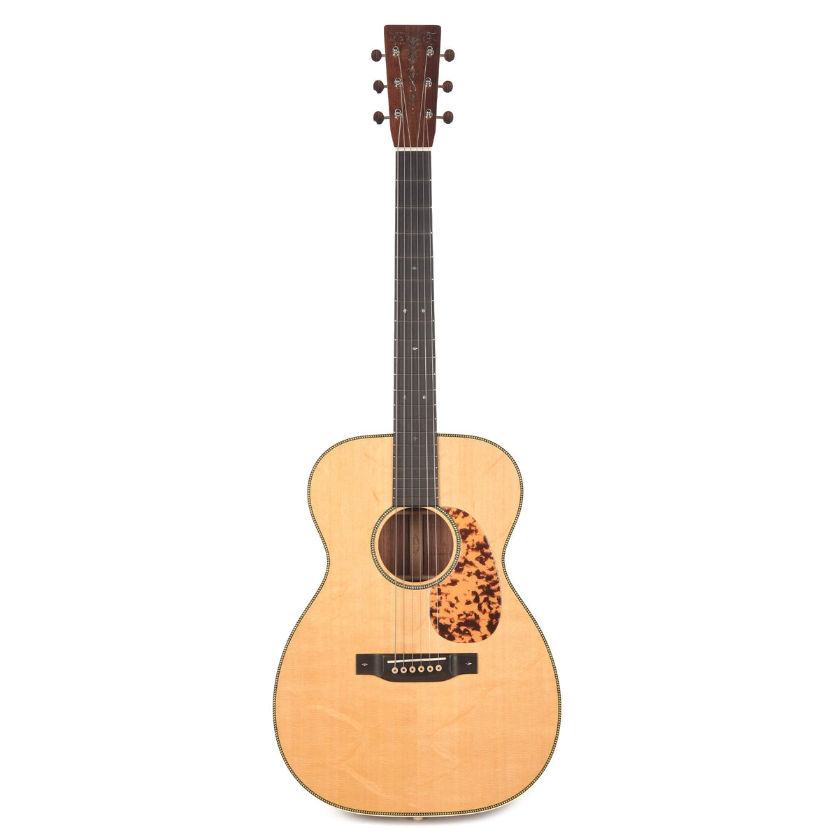 Martin Custom Shop 00-28 Style Concert Bearclaw Sitka Spruce/Honduran Rosewood Natural Aging Toner - View 4 |