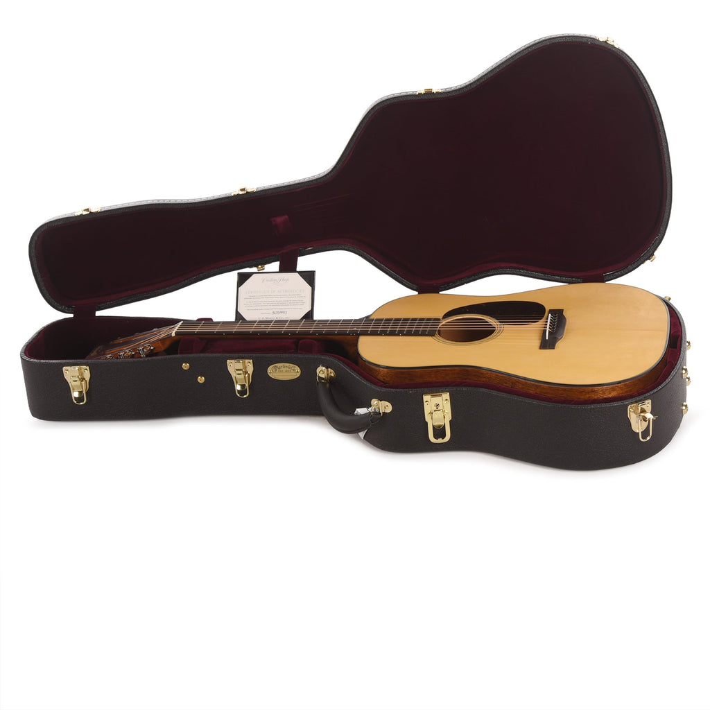 Martin Custom Shop 18-Style 12-Fret Dreadnought VTS Adirondack Spruce/Mahogany Natural Aging Toner - View 8 |