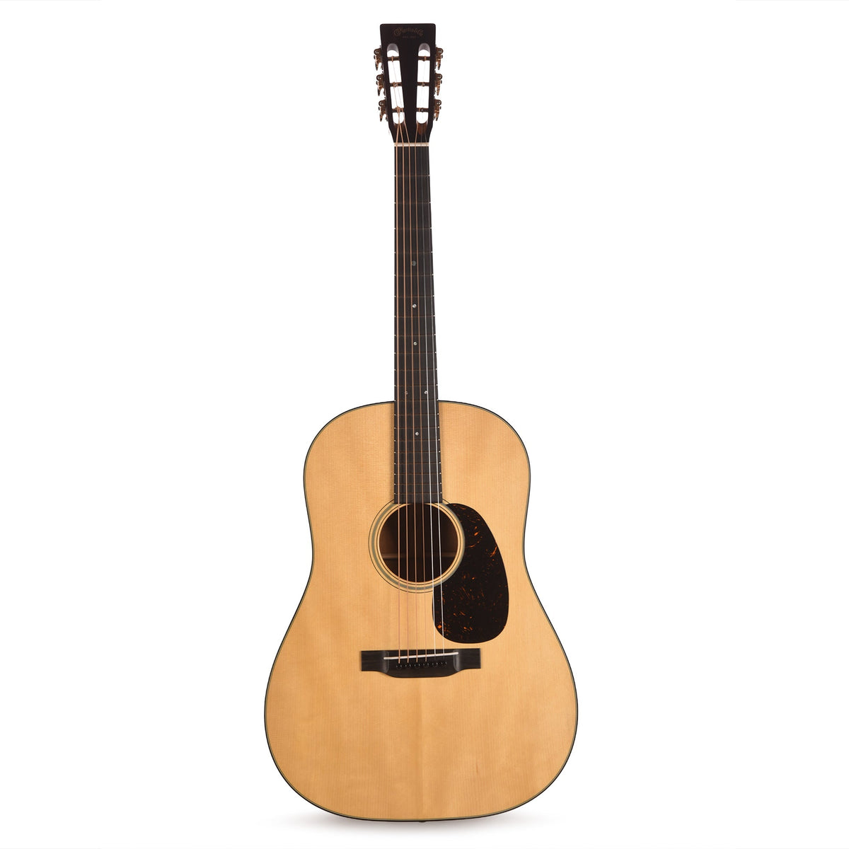 Martin Custom Shop 18-Style 12-Fret Dreadnought VTS Adirondack Spruce/Mahogany Natural Aging Toner - View 4 |