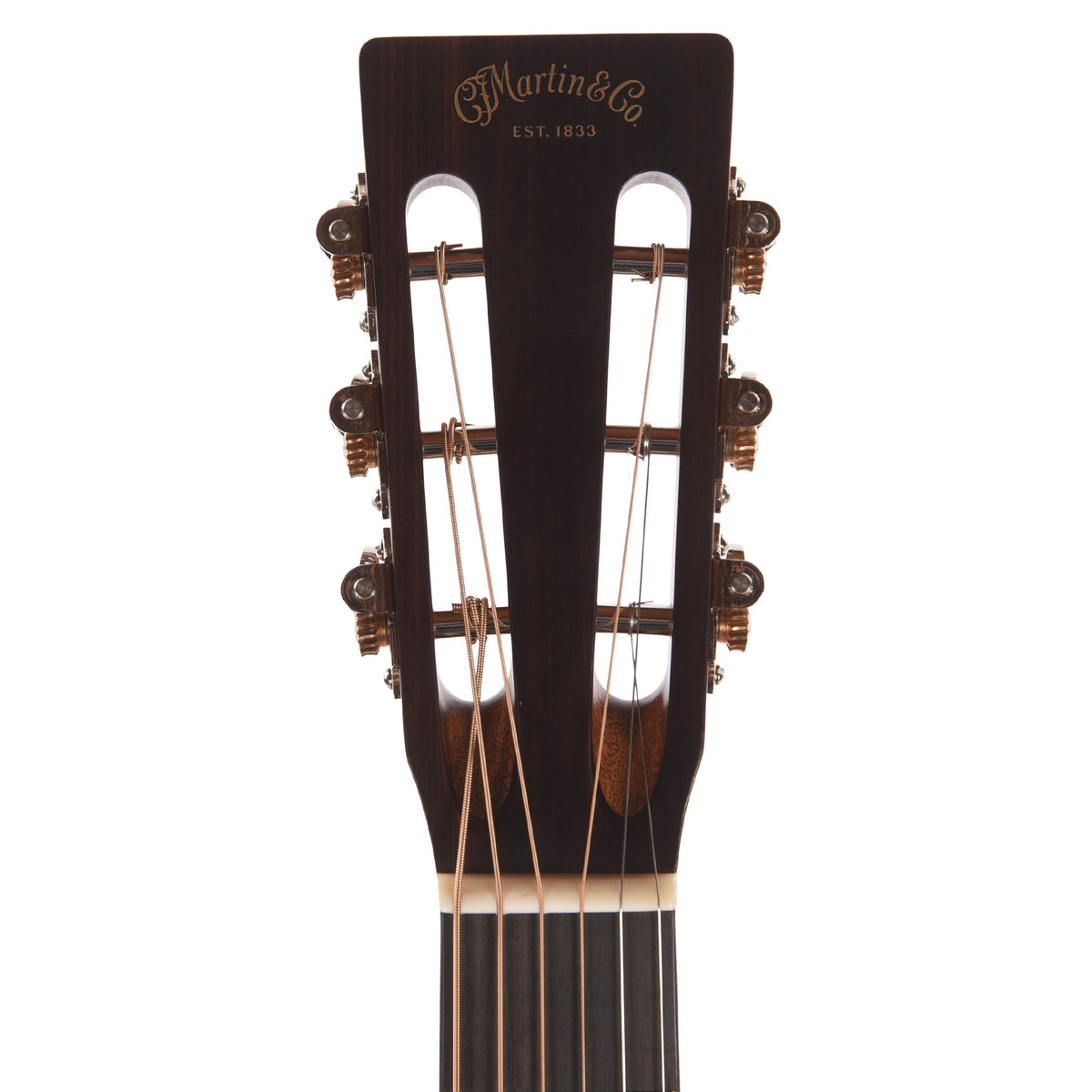 Martin Custom Shop 18-Style 12-Fret Dreadnought VTS Adirondack Spruce/Mahogany Natural Aging Toner - View 6 |