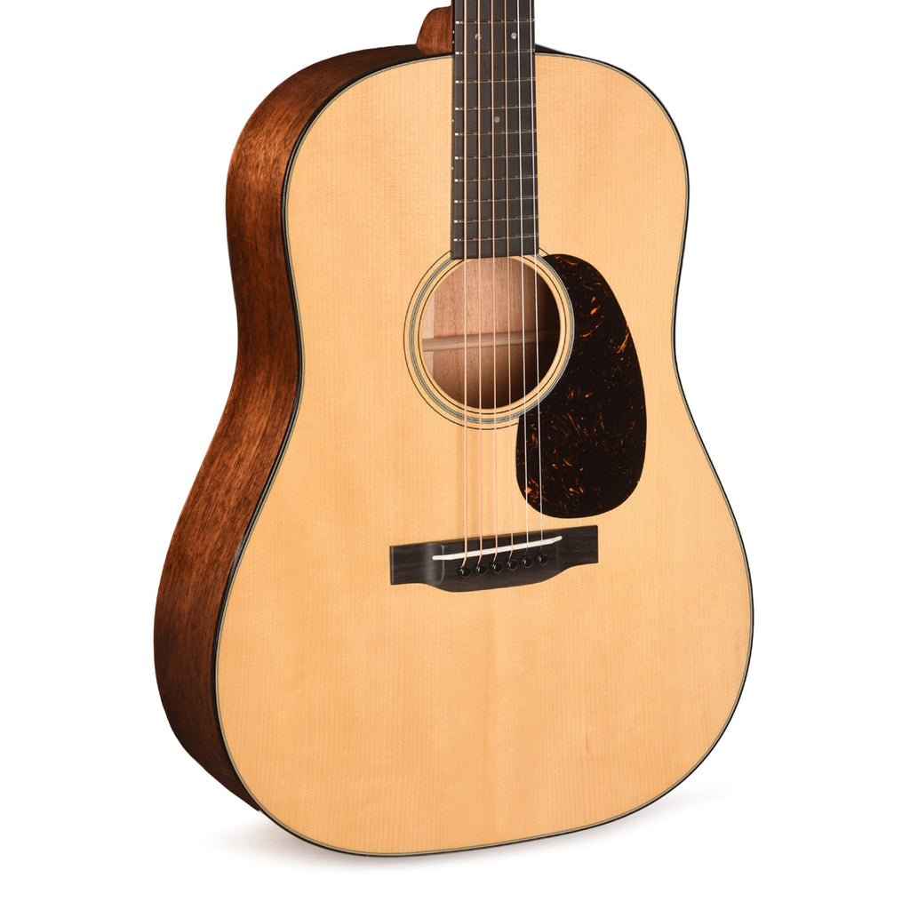Martin Custom Shop 18-Style 12-Fret Dreadnought VTS Adirondack Spruce/Mahogany Natural Aging Toner - MusicMarket