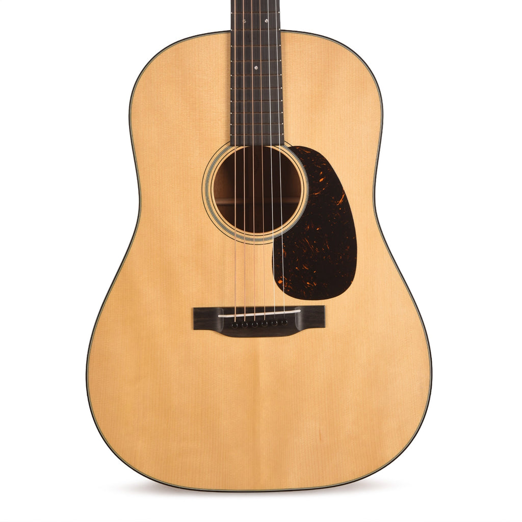 Martin Custom Shop 18-Style 12-Fret Dreadnought VTS Adirondack Spruce/Mahogany Natural Aging Toner - View 2 |