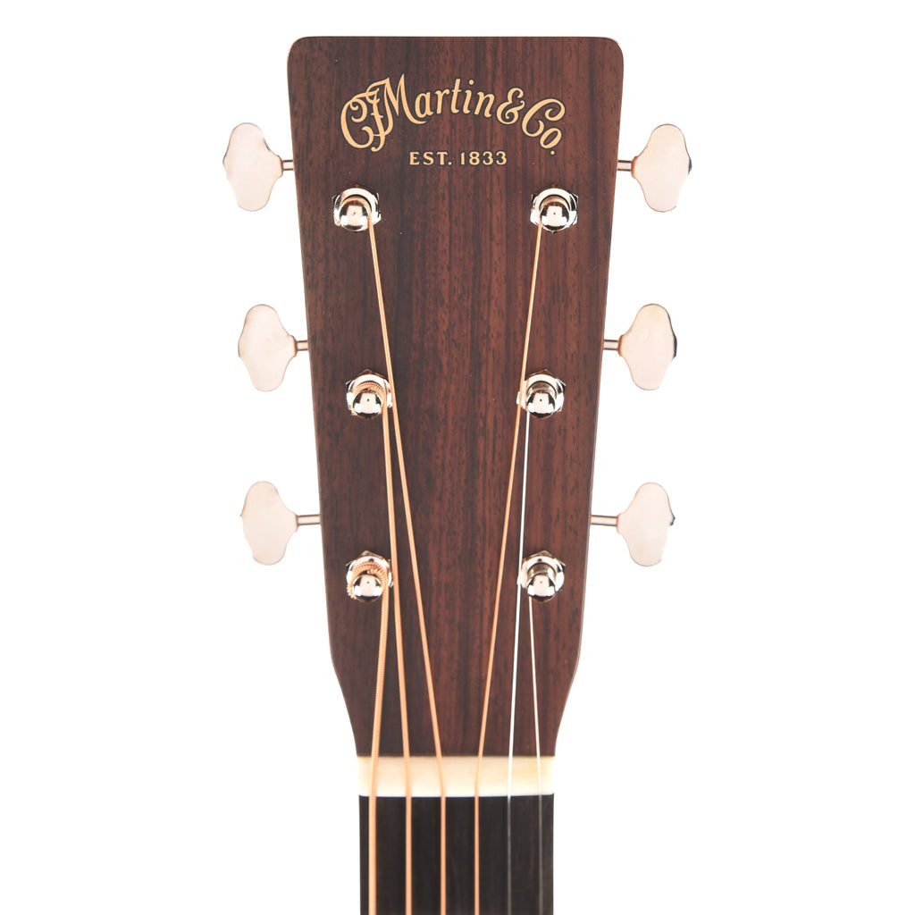 Martin Custom Shop 18-Style Dreadnought VTS Sitka Spruce/Mahogany Black Top - View 6 | MusicMarket