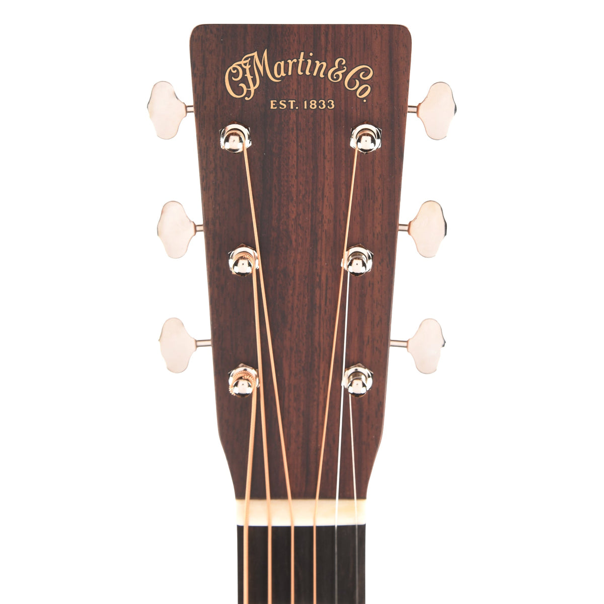 Martin Custom Shop 18-Style Dreadnought VTS Sitka Spruce/Mahogany Black Top - View 6 | MusicMarket