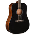 Martin Custom Shop 18-Style Dreadnought VTS Sitka Spruce/Mahogany Black Top - MusicMarket