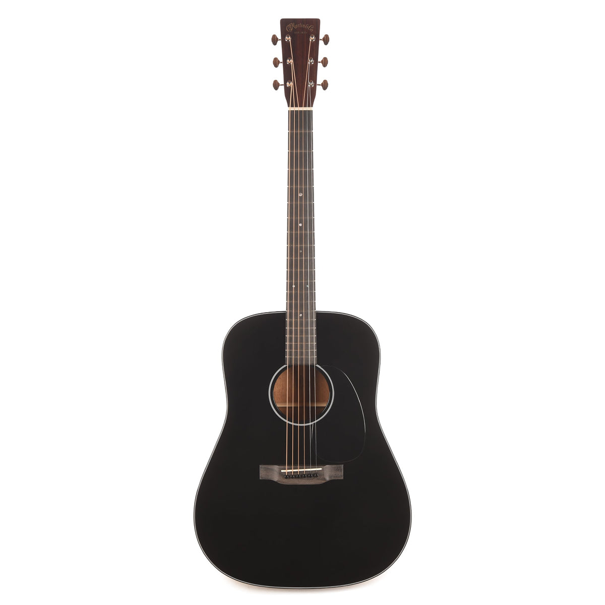 Martin Custom Shop 18-Style Dreadnought VTS Sitka Spruce/Mahogany Black Top - View 4 | MusicMarket
