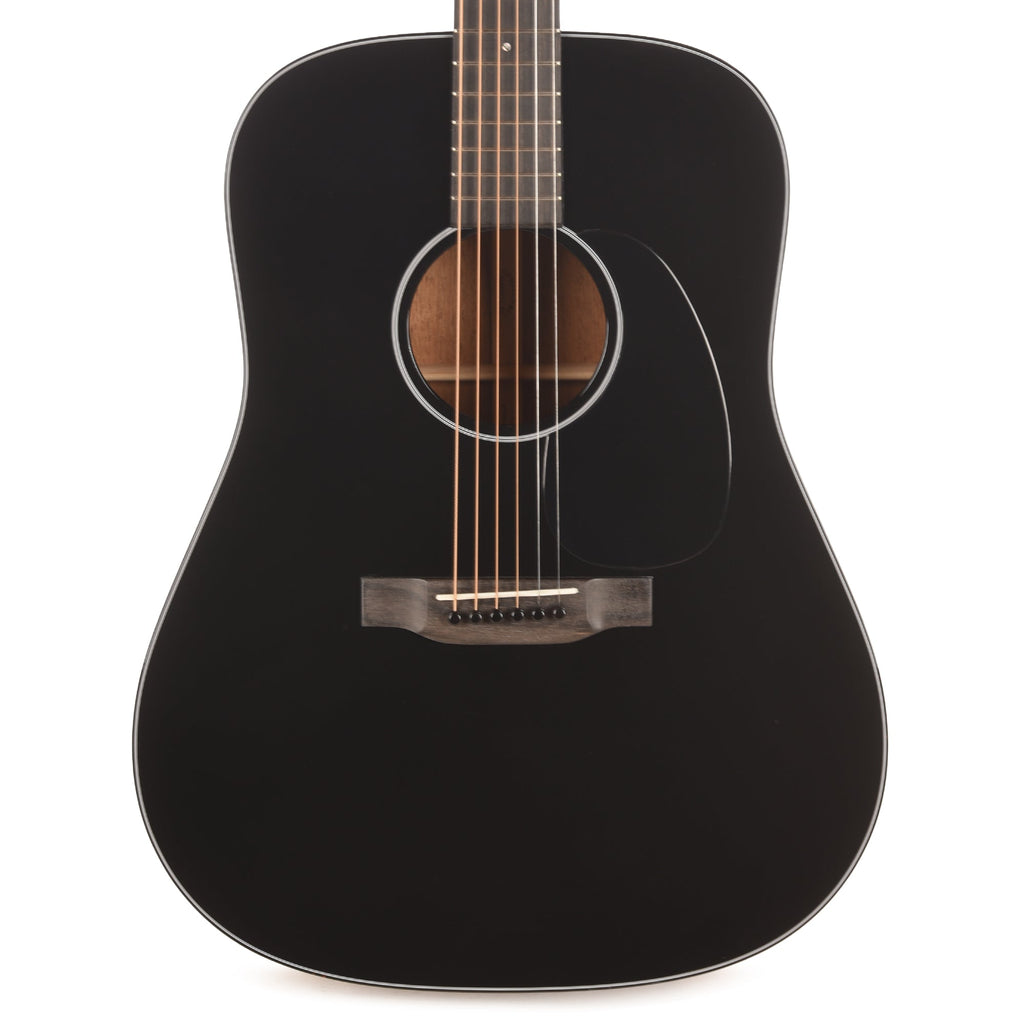 Martin Custom Shop 18-Style Dreadnought VTS Sitka Spruce/Mahogany Black Top - View 2 | MusicMarket