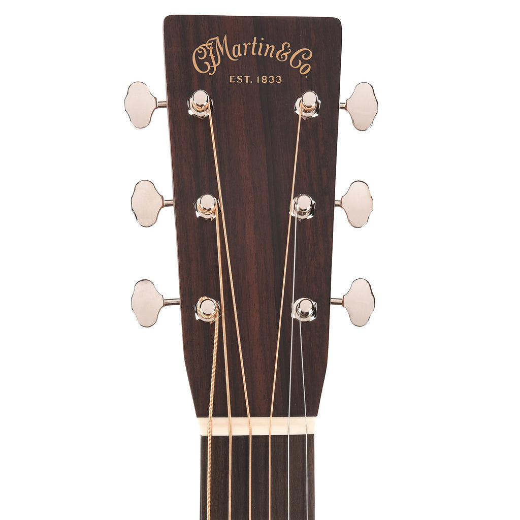 Martin Custom Shop 28-Style Dreadnought VTS Sitka Spruce/East Indian Rosewood Black Top - View 6 | MusicMarket