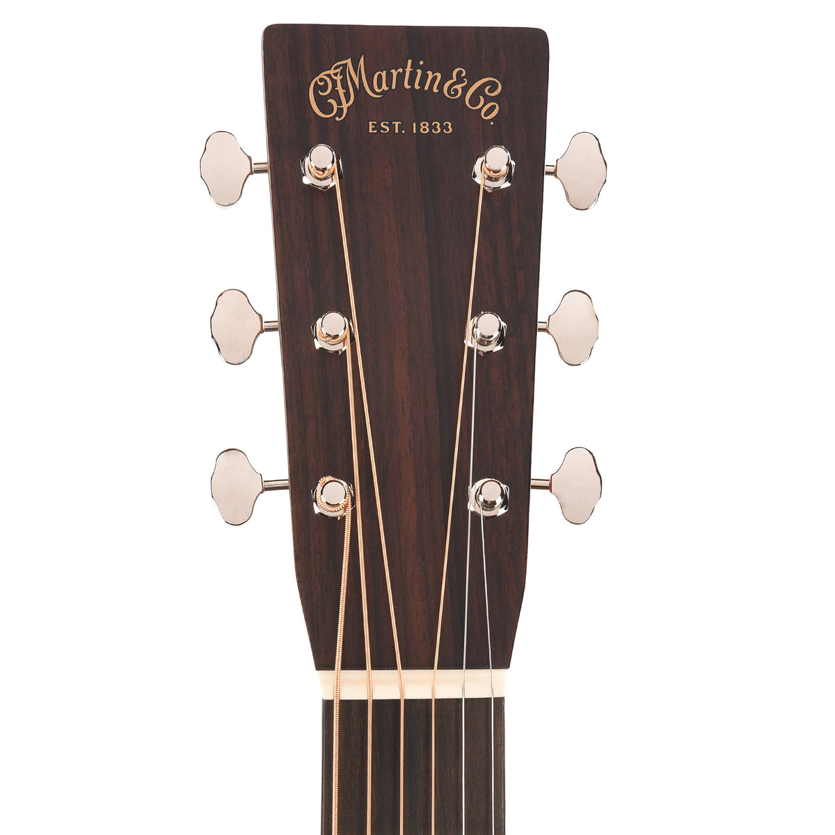 Martin Custom Shop 28-Style Dreadnought VTS Sitka Spruce/East Indian Rosewood Black Top - View 6 | MusicMarket