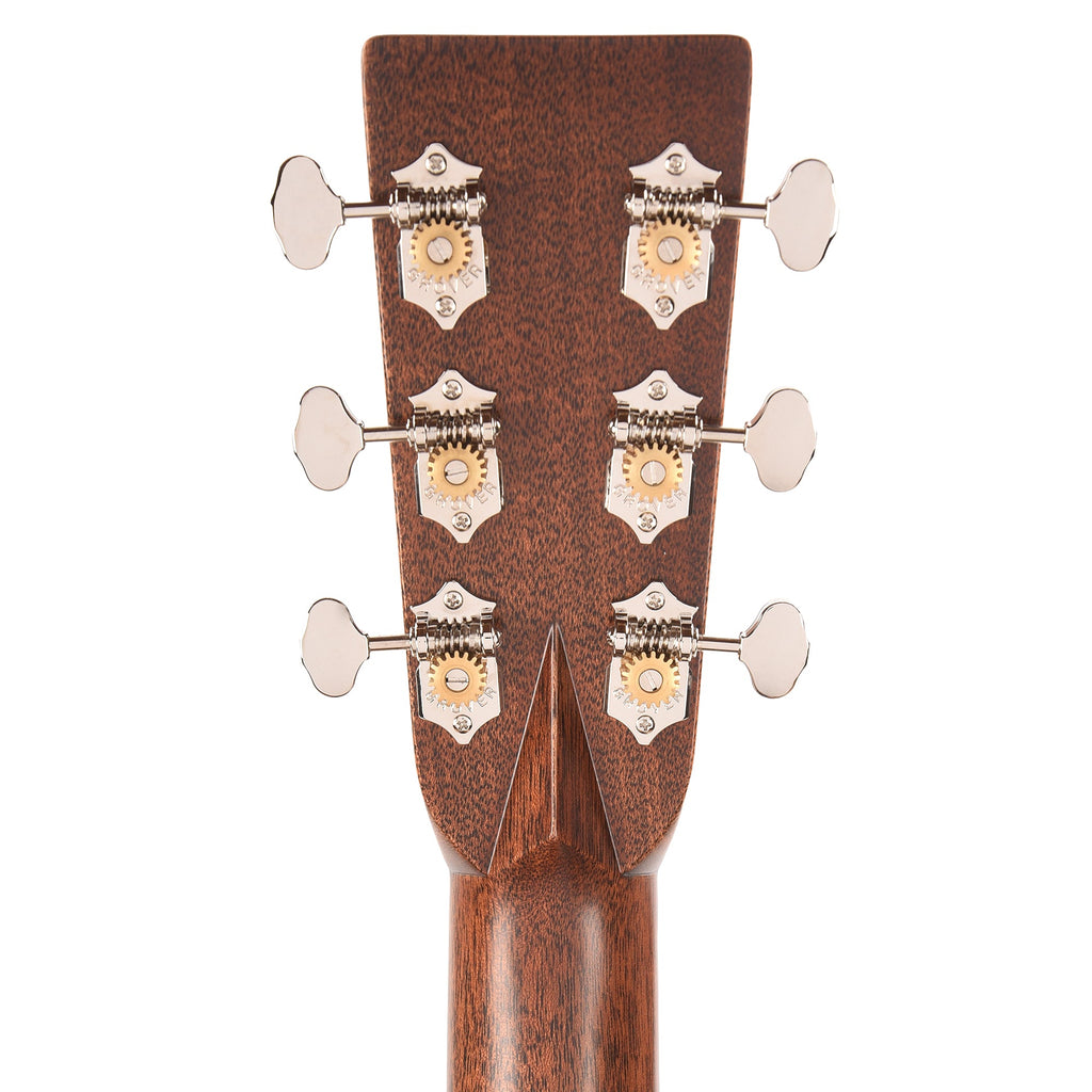 Martin Custom Shop 28-Style Dreadnought VTS Sitka Spruce/East Indian Rosewood Black Top - View 7 | MusicMarket