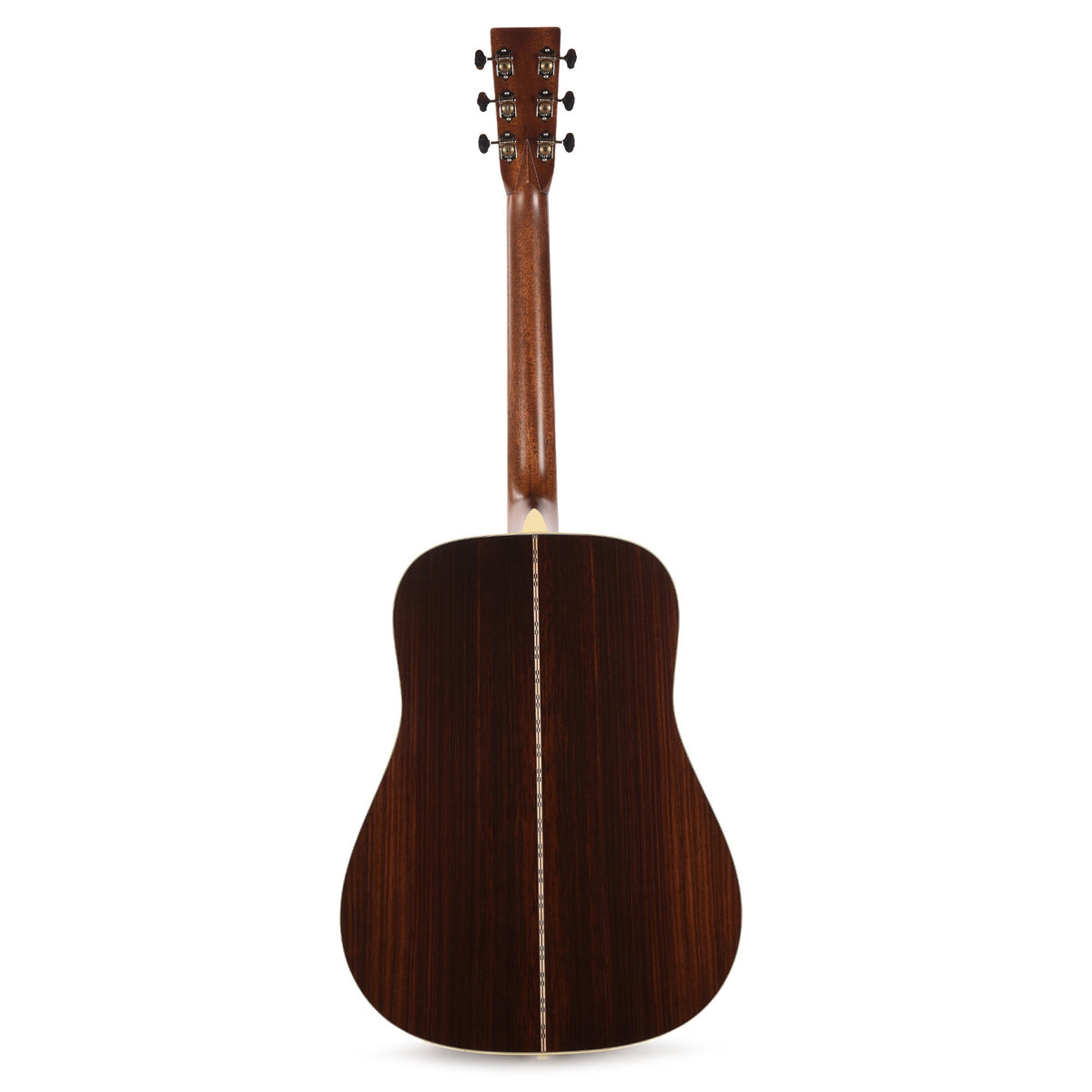 Martin Custom Shop 28-Style Dreadnought VTS Sitka Spruce/East Indian Rosewood Black Top - View 5 | MusicMarket
