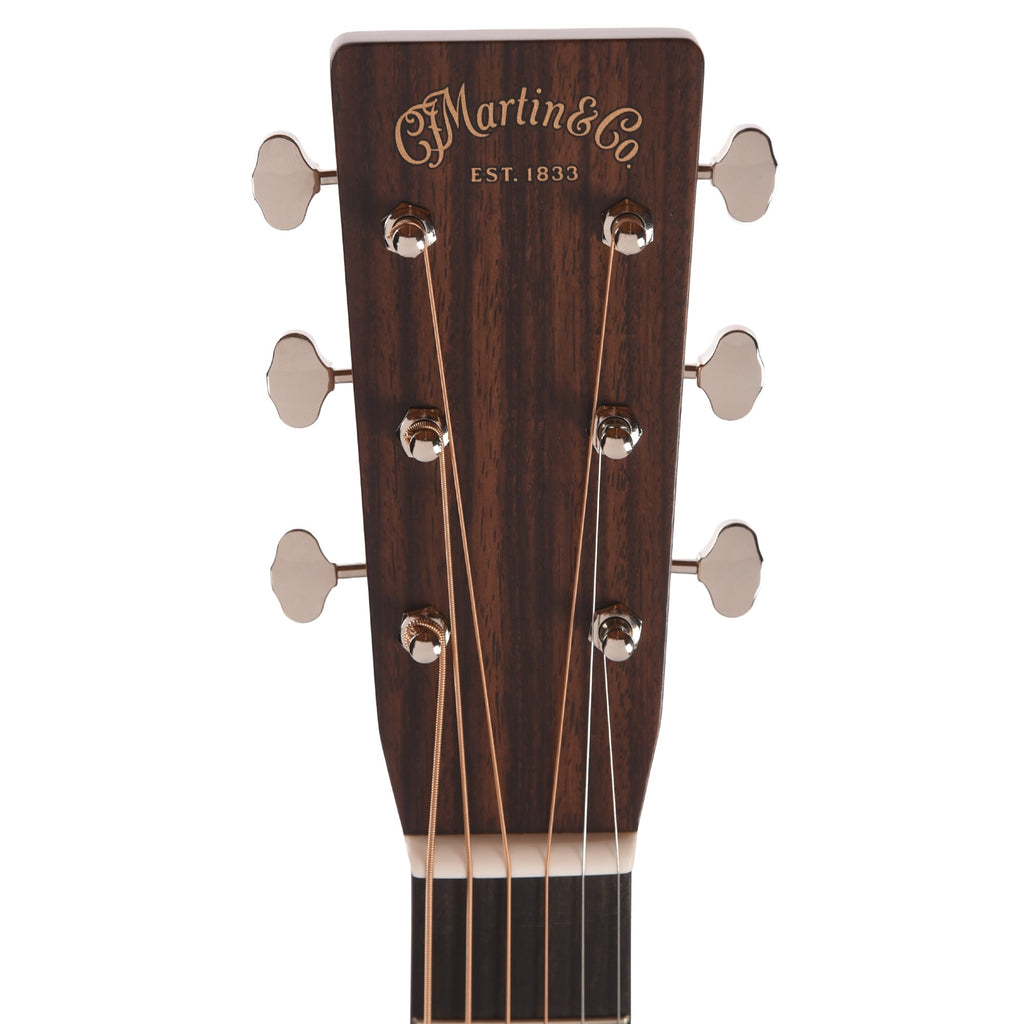 Martin Custom Shop 28-Style Dreadnought VTS Sitka Spruce/East Indian Rosewood Black Top - View 6 | MusicMarket