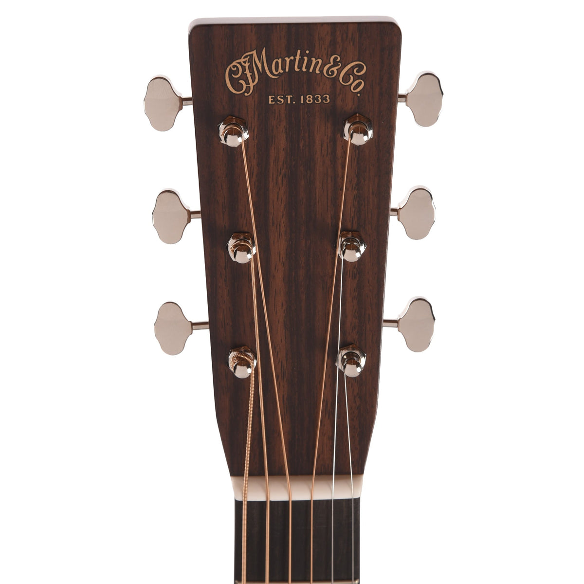 Martin Custom Shop 28-Style Dreadnought VTS Sitka Spruce/East Indian Rosewood Black Top - View 6 | MusicMarket