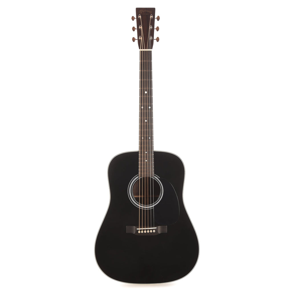 Martin Custom Shop 28-Style Dreadnought VTS Sitka Spruce/East Indian Rosewood Black Top - View 4 | MusicMarket