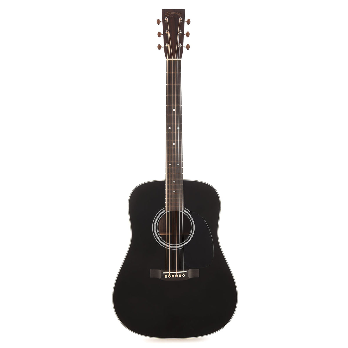 Martin Custom Shop 28-Style Dreadnought VTS Sitka Spruce/East Indian Rosewood Black Top - View 4 | MusicMarket