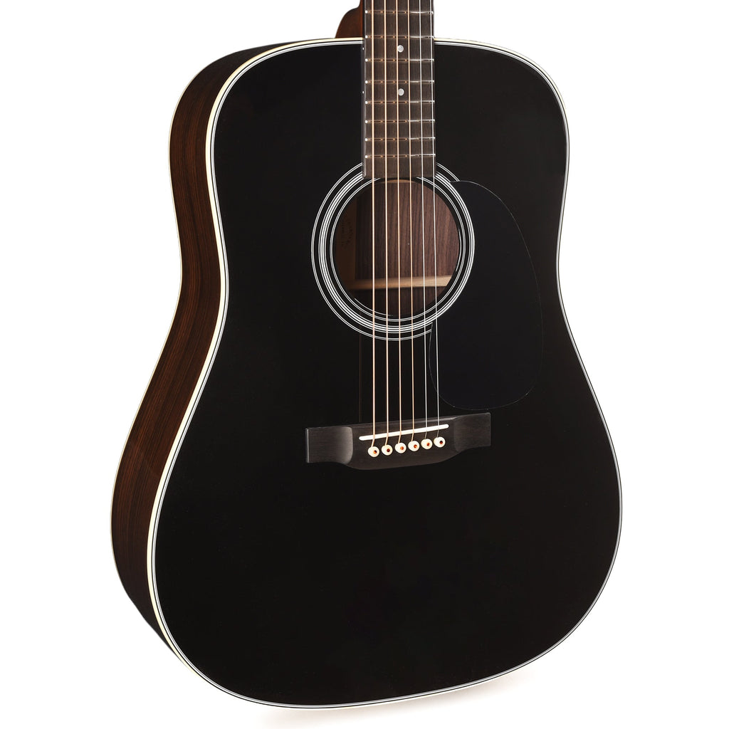 Martin Custom Shop 28-Style Dreadnought VTS Sitka Spruce/East Indian Rosewood Black Top - MusicMarket