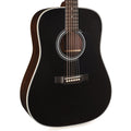 Martin Custom Shop 28-Style Dreadnought VTS Sitka Spruce/East Indian Rosewood Black Top - MusicMarket