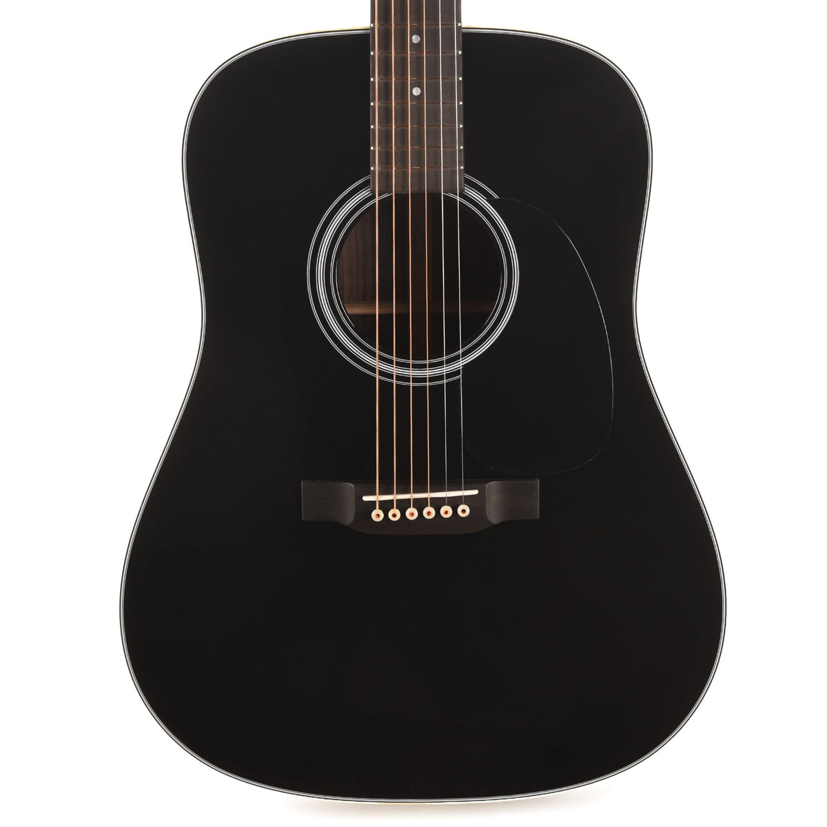 Martin Custom Shop 28-Style Dreadnought VTS Sitka Spruce/East Indian Rosewood Black Top - View 2 | MusicMarket